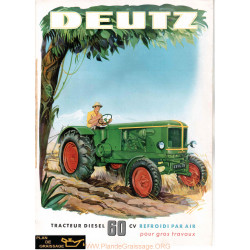 Deutz F4l514 60cv