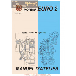 Deutz Moteurs Sdf 1000346 W Euro 2 Manuel Atelier