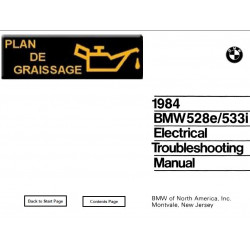 Bmw 528e 533i E28 Electrical Troubmeshooting 1984