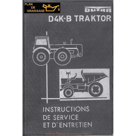 Dutra D4k B Traktor