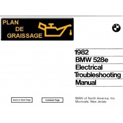 Bmw 528e E28 Electrical Troubmeshooting 1982