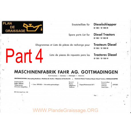 Fahr D 130 H Catalogue Part4