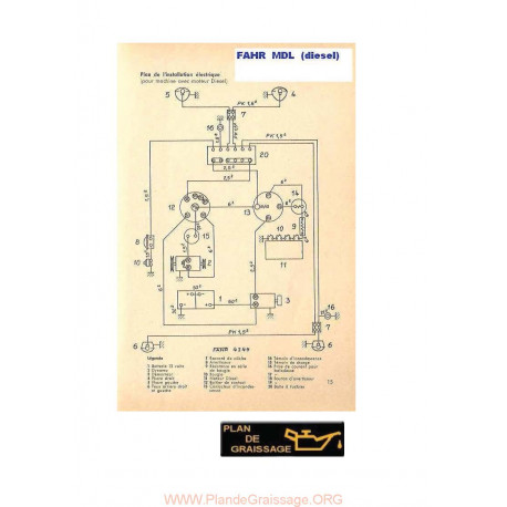 Fahr Mdl Diesel Schema Electrique