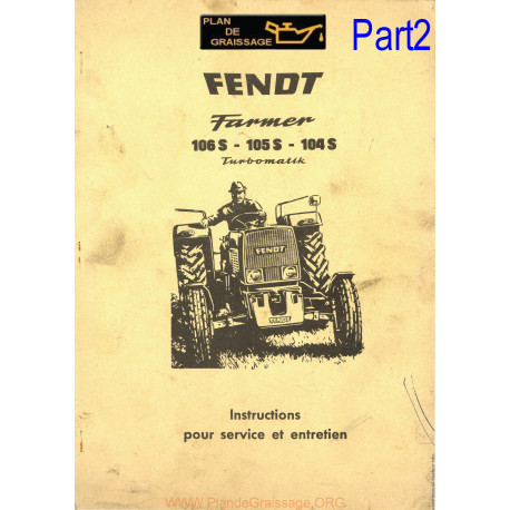 Fendt Farmer 104 105 106 S Part2