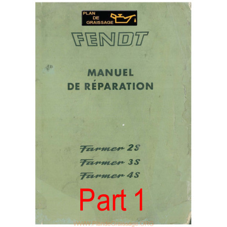Fendt Farmer 2s 3s 4s Manuel Part1