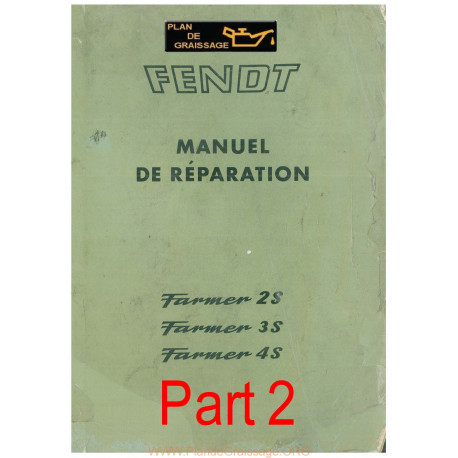 Fendt Farmer 2s 3s 4s Manuel Part2