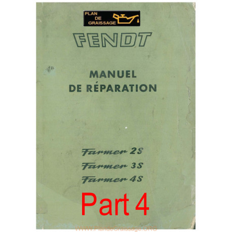 Fendt Farmer 2s 3s 4s Manuel Part4