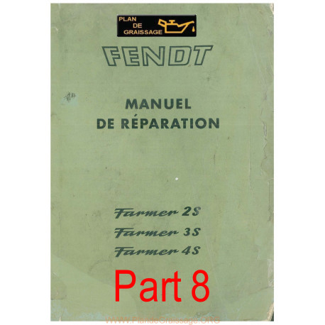 Fendt Farmer 2s 3s 4s Manuel Part8