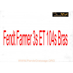 Fendt Farmer 3s Et 104s Bras