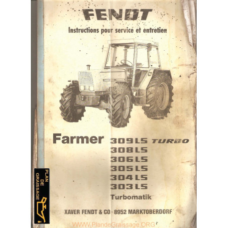 Fendt Ls 303 304 305 306 308 309