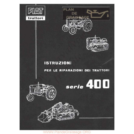 Fiat 411 Manuale Officina