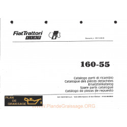 Fiatagri 160 55 Pieces