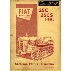 Fiatagri 25c Pieces Chenilles