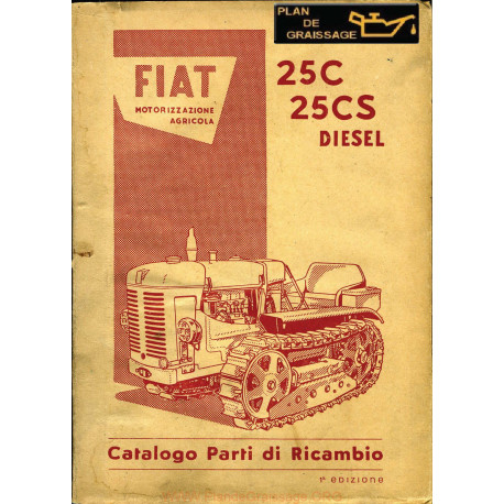 Fiatagri 25c Pieces Chenilles