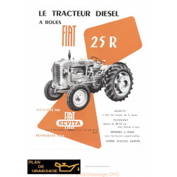 Fiatagri 25r Pub Tracteur