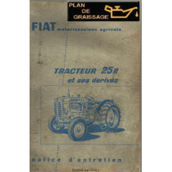 Fiatagri 25r Tracteur
