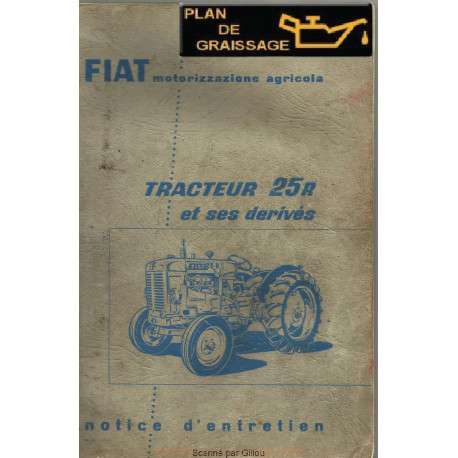 Fiatagri 25r Tracteur