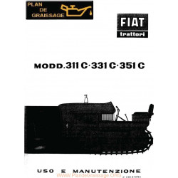 Fiatagri 311c 331c 351c It Chenilles