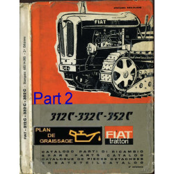 Fiatagri 312 332 352 C Part2 Chenillards