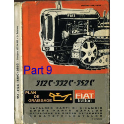 Fiatagri 312 332 352 C Part9 Chenillards