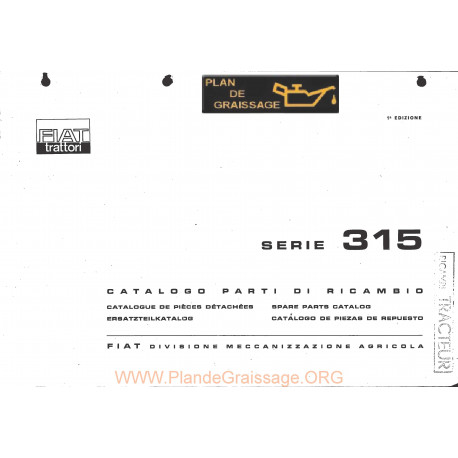 Fiatagri 315 Tracteur