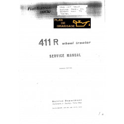 Fiatagri 411r Service Manuel