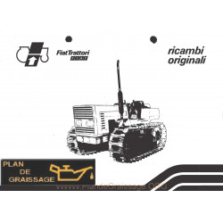 Fiatagri 465c Pieces Chenilles