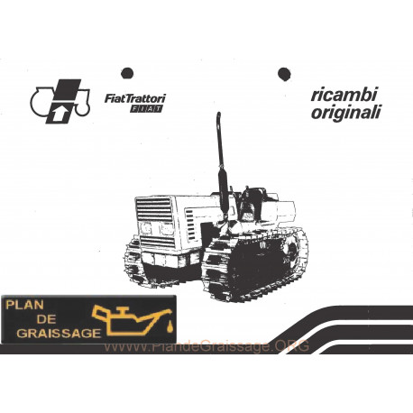 Fiatagri 465c Pieces Chenilles