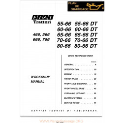 Fiatagri 466 566 666 766 Serie Xx 66 Workshop Manual