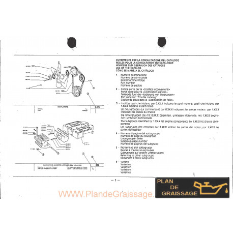 Fiatagri 466 Dt Tracteur