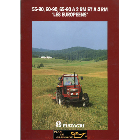 Fiatagri 55 60 65 90 Pub