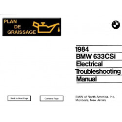 Bmw 633csi E24 Electrical Troubleshooting 1984