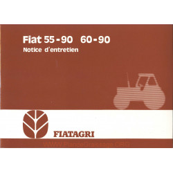 Fiatagri 55 90 Notice Entretien