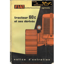 Fiatagri 60c Notice Entretien Chenillards