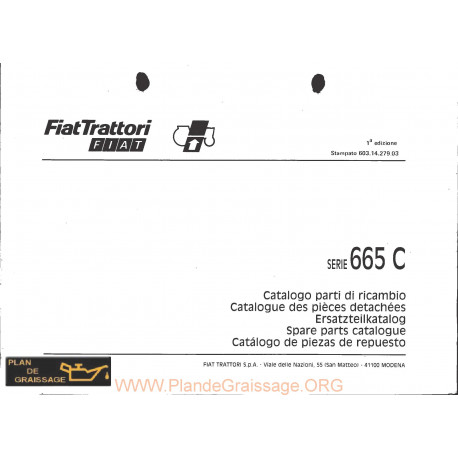 Fiatagri 665c Tracteur