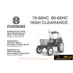 Fiatagri 70 80 66 Hc