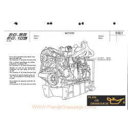 Fiatagri 80 95 80 105 Tracteur