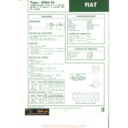 Fiatagri 8060 02 90 Pc Moteur