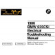 Bmw 635csi E24 Electrical Troubleshooting 1986