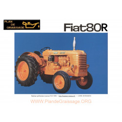 Fiatagri 80r Tracteur