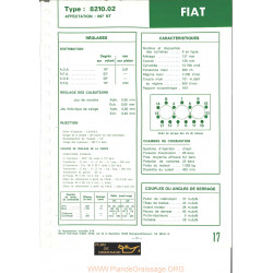 Fiatagri 8210 02 697 Nt Moteur