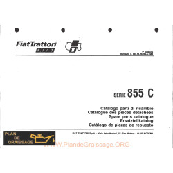 Fiatagri 855c Pieces Chenilles