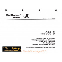 Fiatagri 955c Pieces Chenilles