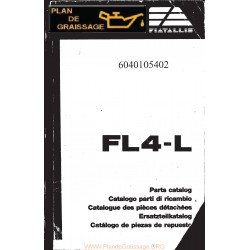 Fiatagri Fl4l Catalogue Detachee Chenillards