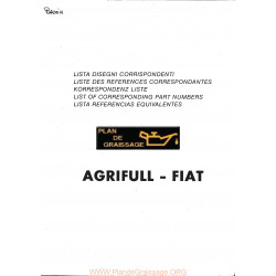 Fiatagri List Corresponding Agrifull Fiat