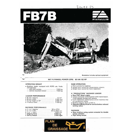 Fiatallis Fb7b Brochure Commerciale
