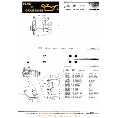 Fiatallis Fb7b Dessins Techniques