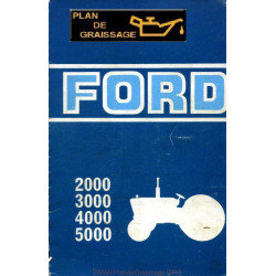 Ford 2000 3000 4000 5000 Entretien