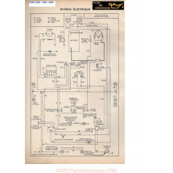 Ford 2000 3000 4000 Schema Electrique