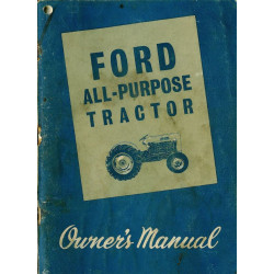 Ford 2000 4000 Owners Manual